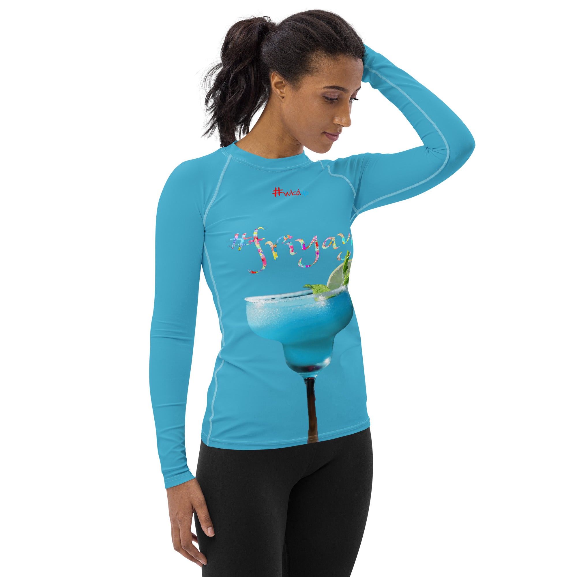 activewear-top-full-sleeved-rashguard-blue-friyay-running-gear-fitness-clothing-wickedyo8